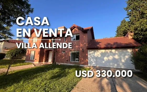 Villa Allende San Isidro Casa En Venta 4 Dormitorios Apta Credito