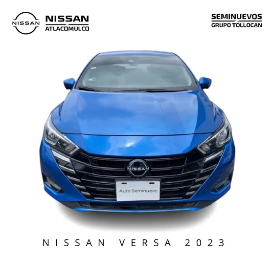 Nissan Versa 1.6 Advance Mt