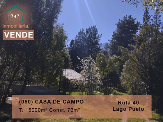 (050) Las Golondrinas, Casa De Campo
