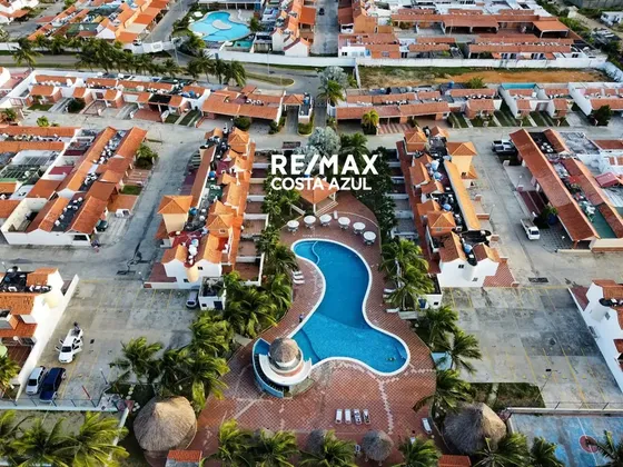 Remax Vende Apartamento En El Conjunto Residencial Pescadores Ii, Tucacas.