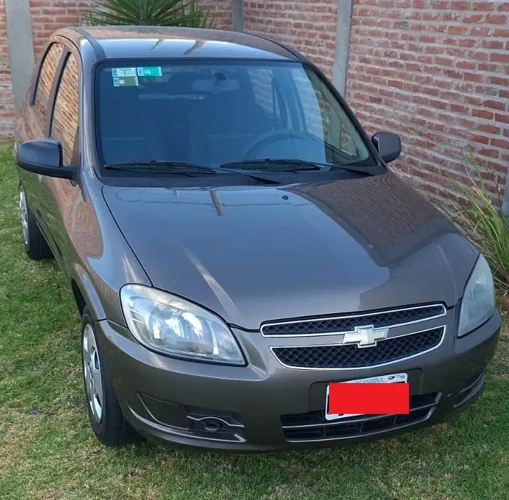 Chevrolet Celta 1.4 Lt Aa+Dir