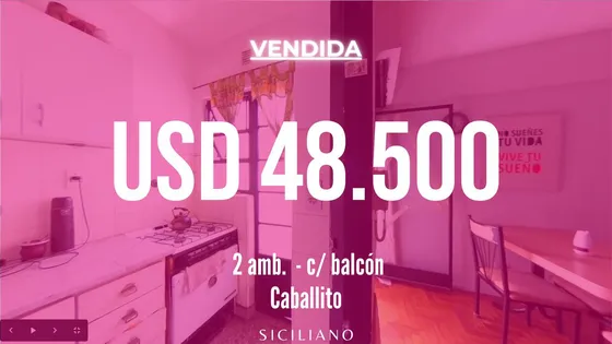 Departamento - Caballito