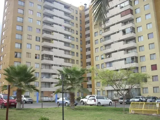 Arriendo Depto. Condominio Cuatro Reinas: 3d/2b + Estac.