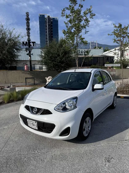 Nissan March 1.6 Sense Mt