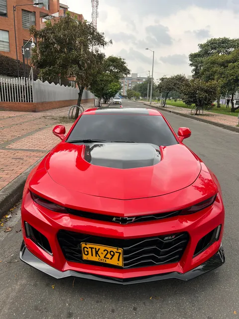 Chevrolet Camaro 6.2 Zl1