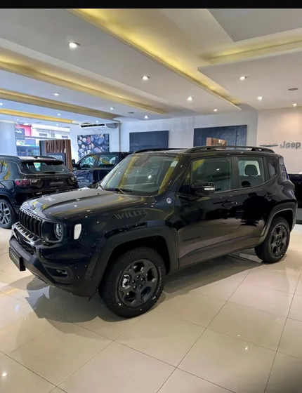 Jeep Renegade Willys