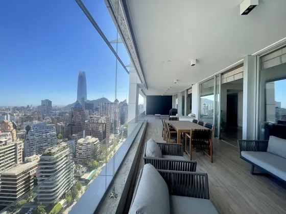 Espectacular Departamento En W Residences