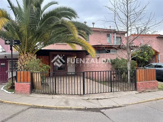 Casa Venta 4d 2b, Condominio En Puente Alto