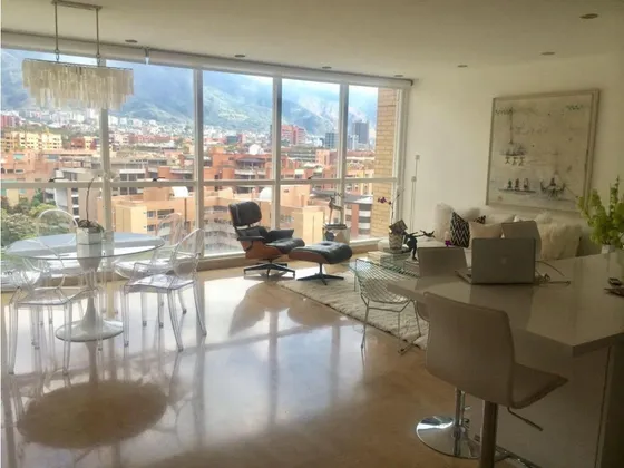 Se Alquila Apto 110m2 2h/2b/2p Campo Alegre