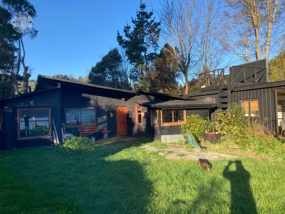 En Venta Casa Con Amplio Terreno Con Exclente Vista A Corral