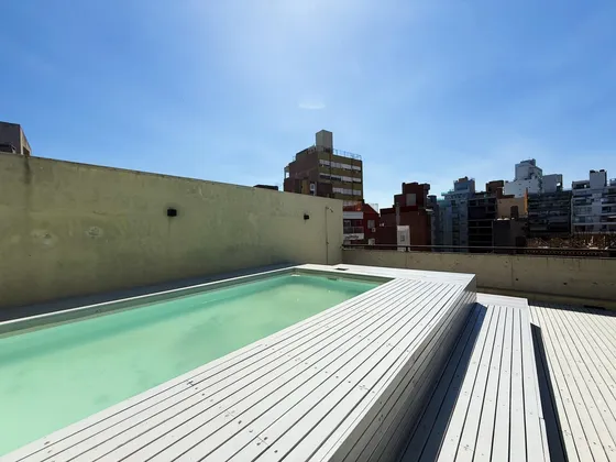 Departamento En Venta Monoambiente Cochera - Piscina - Rosario Centro