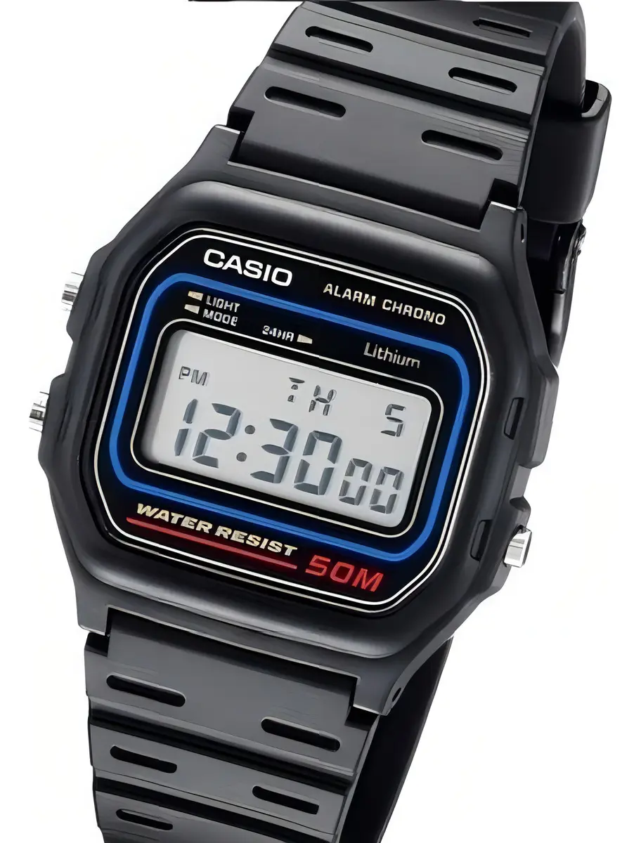 Casio Clássico W-59-1VQ