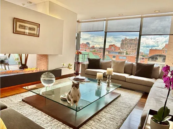 Chicó Arriendo Exclusivo Apartamento Amoblado
