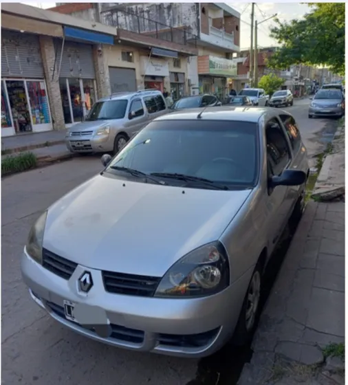 Renault Clio 1.2 Authentique Pack Ii 75cv