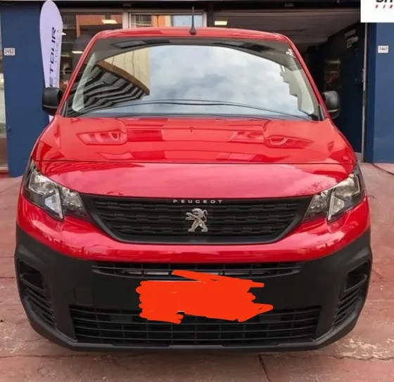 Peugeot Partner K9 1.6 Nasfta
