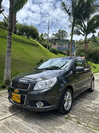 Chevrolet Aveo 1.6 Gti