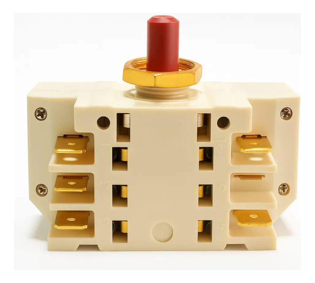 Conmutador Encimera Eléctrica. Mademsa. Kubli. Fdv. Kubli.