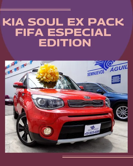 Kia Soul Ex Pack Fifa Limited Edition Automática