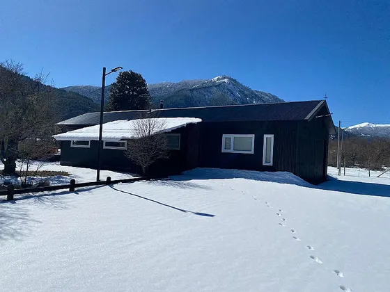 Hermosa Casa Amoblada En Parcela 5000m2 Malalcahuello