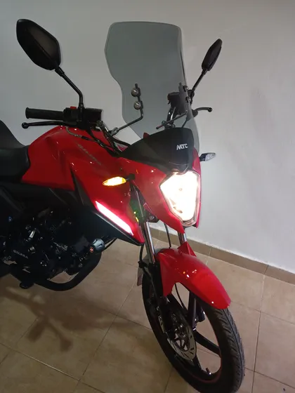 Gilera Vc 150 Full Power - Incluye Alforjas Y Parabrisas