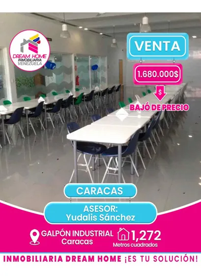 Galpon Industrial En Venta Av. Francisco De Miranda - Caracas