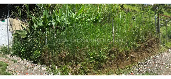 Se Vende  Terreno De 496 M² En La Av. Los Próceres Sector El Caucho, Mérida.