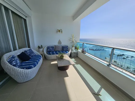 Exclusivo Apartamento Frente Al Mar En Juan Dolio