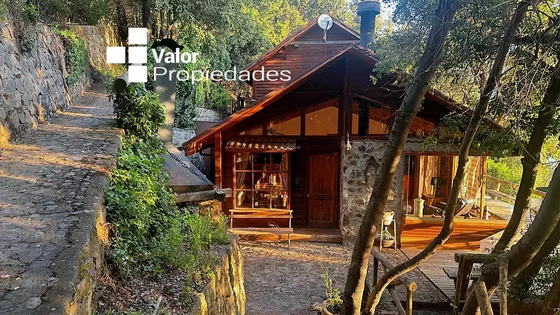 En Venta Parcela Con Casa En 1ra Linea Laguna De Aculeo, Pai