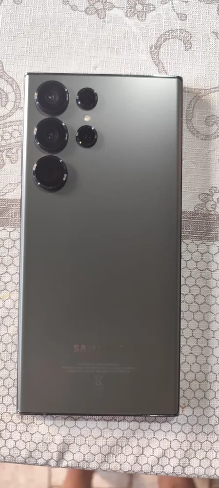 Samsung Galaxy S23 Ultra 5g 512gb 12ram verde musgo verde - Bom