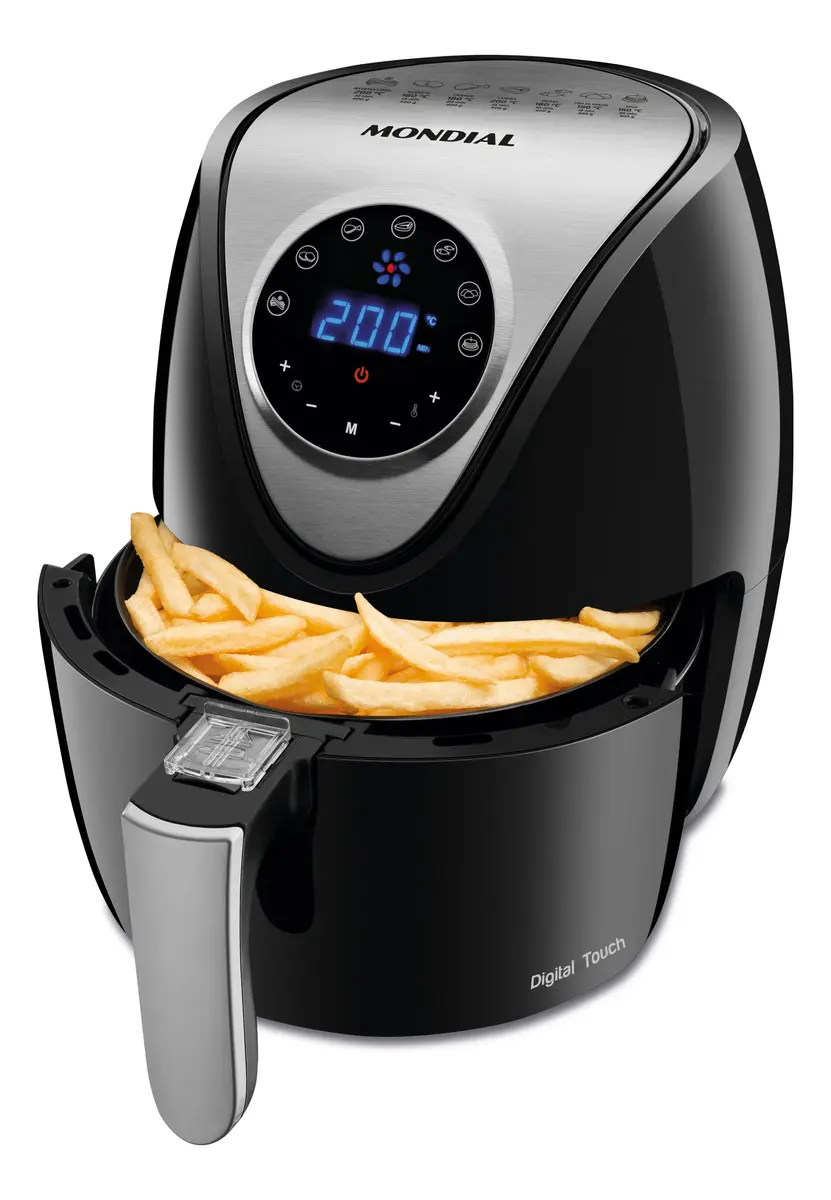 Fritadeira Sem Óleo Air Fryer Mondial