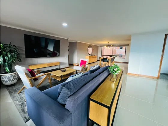 Apartamento Amoblado En Venta Castropol El Poblado 