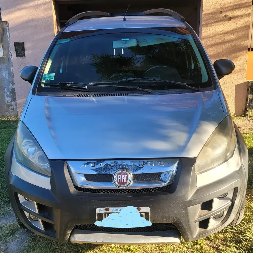 Fiat Idea 1.8 Adventure