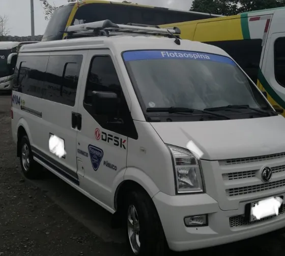 Dfsk Van Pasajeros C37 1.5 9 Pasajeros