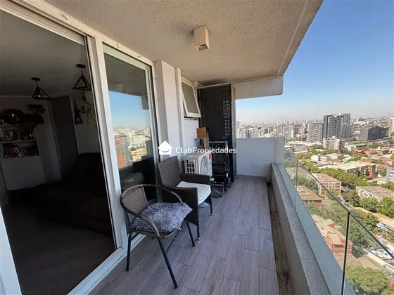 Depto Con Excelente Ubicación Y Amplia Terraza Con 1 Estac.
