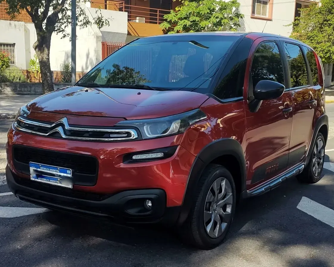 Citroën C3 Aircross 1.5 Vti 90 Live