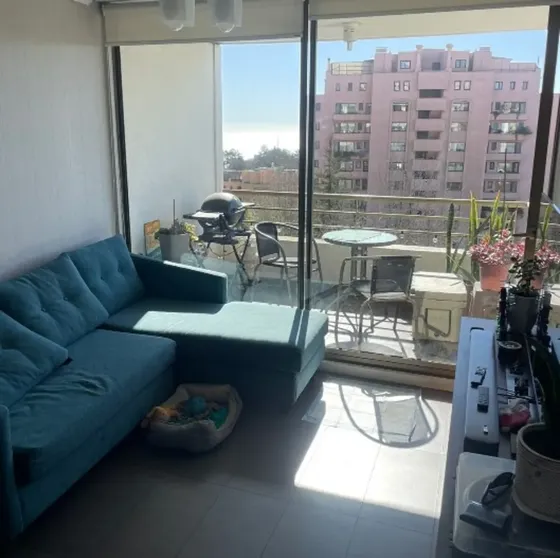 Vendo Departamento En Jardín Del Mar, 1 Dormitorio