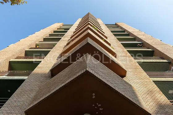 Departamento Con Terraza En El Corazón De El Golf
