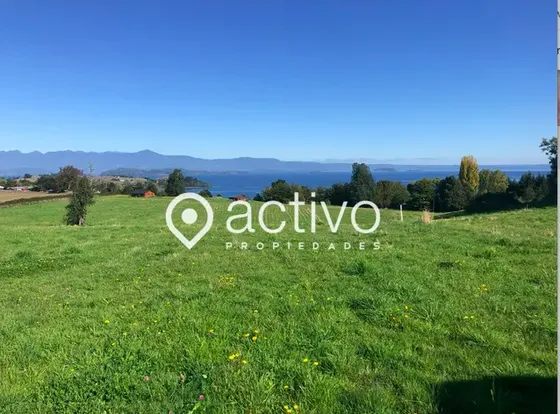 Espectacular Vista Panoramica Lago Ranco