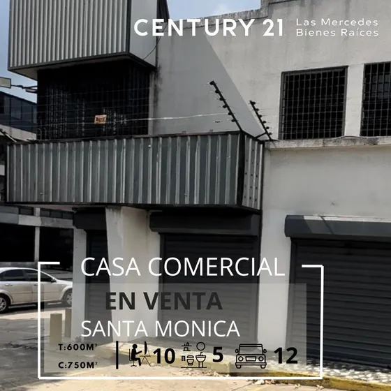 Casa Comercial En Venta