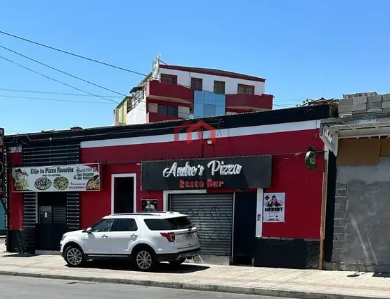 Restaurant Pizzería En Venta Derecho De Llave Sector Centro