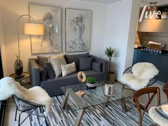 Departamento En Venta En Tobalaba