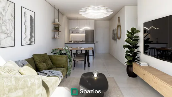 Departamento Venta 2 Ambientes Santos Lugares 2º L