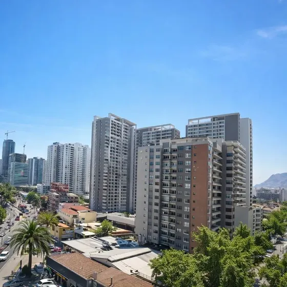 Departamento En Venta De 3 Dorm. En Ñuñoa