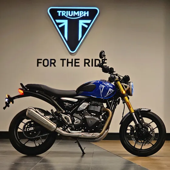 Triumph Speed Twin 400 Mejor Precio, Entrega Inmediata 0 Km