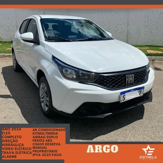 Fiat Argo 1.0 Flex 5p