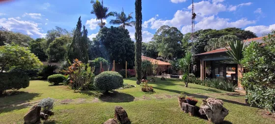 Chácara Alto Padrão Com Edícula Independente. Ideal Para Morar E Gerar Renda! Aceita Permuta Por Imóvel Alugado. Excelente Oportunidade De Investimento!