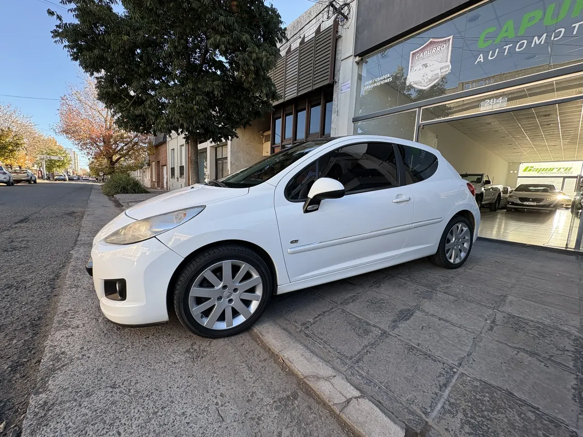 Peugeot 207 1.6 Gti 156cv