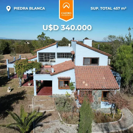 Casa En Piedra Blanca Abajo, Villa De Merlo.