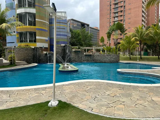 Apartamento Boleita Norte 2hab. 2 Baños. 2p/e .