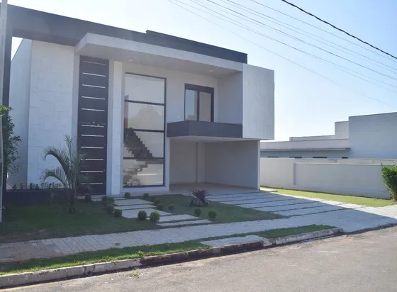 Sobrado Alto Padrão Com 4 Suítes À Venda No Condomínio Shambala Ii  Atibaia/sp